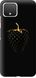 Чехол на Google Pixel 4 Черная клубника "3585u-1755-7105"