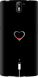 Чехол на OnePlus 1 Подзарядка сердца "4274u-379-7105"
