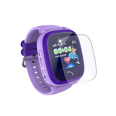 Защитное стекло для Smart Baby Watch Aqua Q300-DF (DF25) водонепроницаемые с диагональю экрана 1,22" дюйма