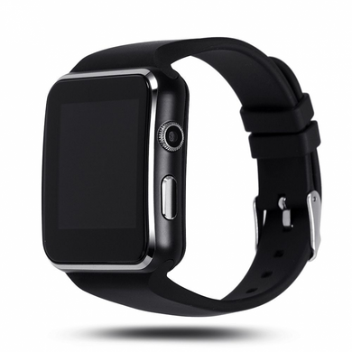Умные смарт часы Smart Watch X6 Черный
