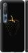Чехол на Xiaomi Mi 10 Черная клубника "3585c-1860-7105"