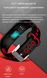 Фитнес браслет Smart Band Q6S 3D дисплей Тонометр Черно-красный