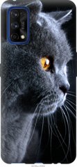 Чехол на Realme 7 Pro Красивый кот "3038u-2082-7105"