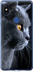 Чехол на Xiaomi Mi Mix 3 Красивый кот "3038u-1599-7105"
