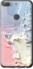 Чехол на HTC Desire 12 Plus Пастель v1 "3981u-1485-7105"