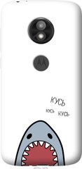 Чехол на Motorola Moto E5 Play Акула "4870u-1429-7105"