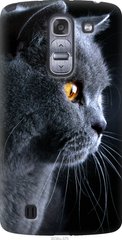 Чехол на LG G Pro 2 D838 Красивый кот "3038u-375-7105"
