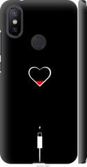 Чехол на Xiaomi Mi A2 Подзарядка сердца "4274c-1481-7105"