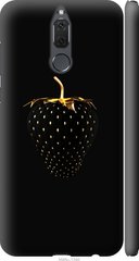 Чехол на Huawei Mate 10 Lite Черная клубника "3585c-1240-7105"
