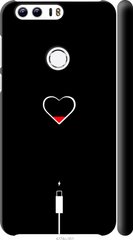 Чехол на Huawei Honor 8 Подзарядка сердца "4274c-351-7105"