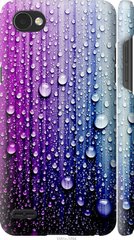 Чехол на LG Q6 Капли воды "3351c-1094-7105"