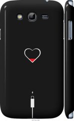 Чехол на Samsung Galaxy Grand Neo I9060 Подзарядка сердца "4274c-112-7105"
