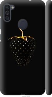 Чехол на Samsung Galaxy M11 M115F Черная клубника "3585c-1905-7105"