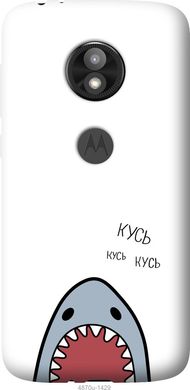 Чехол на Motorola Moto E5 Play Акула "4870u-1429-7105"
