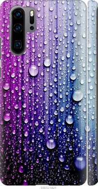 Чехол на Huawei P30 Pro Капли воды "3351c-1621-7105"