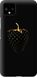 Чехол на Google Pixel 4 XL Черная клубника "3585u-1754-7105"