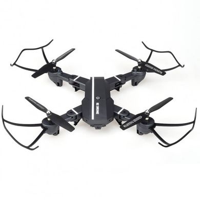 Квадрокоптер RC Drone складной HD WiFi