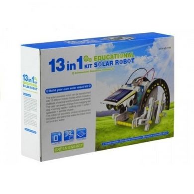 Робот-конструктор SOLAR ROBOT UTM 13 в 1